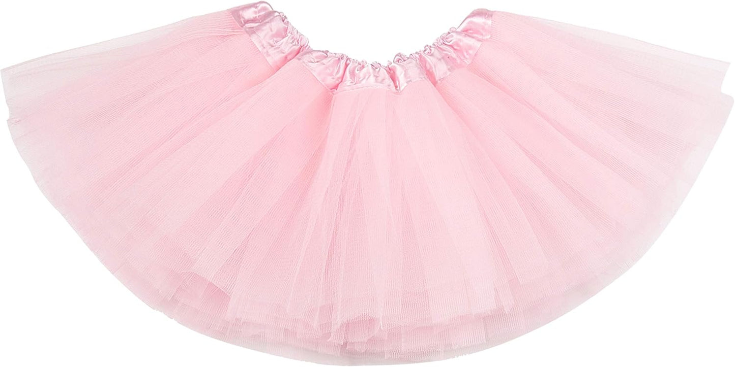 Infant Tutus, Tutu Skirt for Baby Girls, Toddler Tulle Dress Skirt 5 Layers Soft for Babies First Birthday